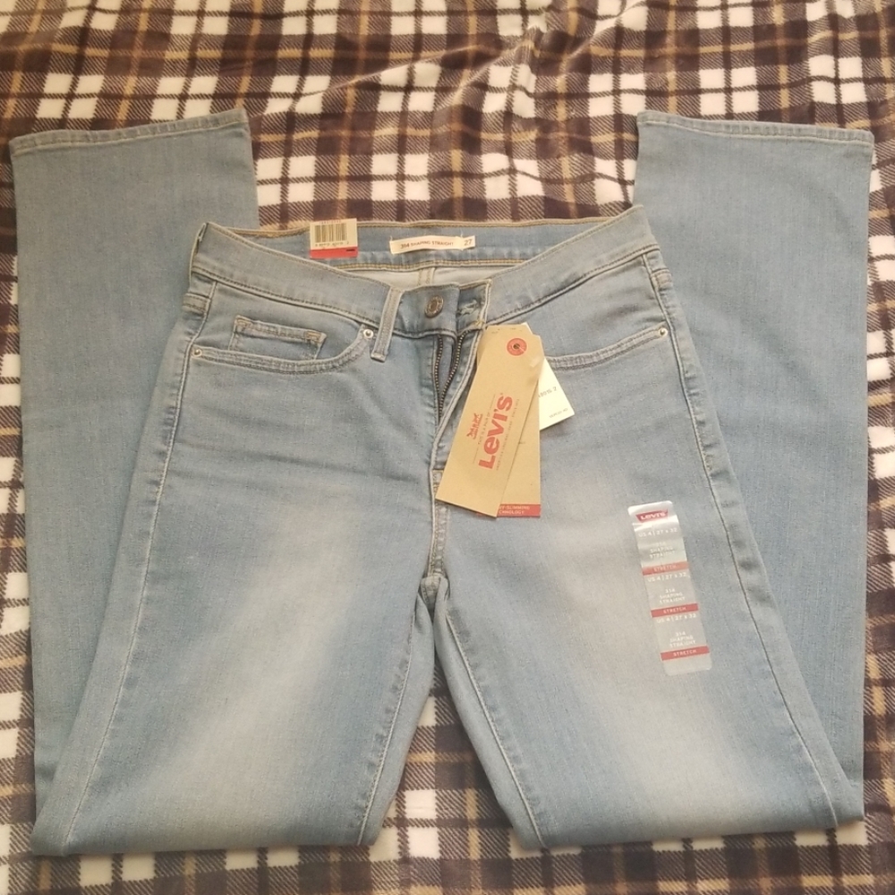 314 Shaping Straight Levi's